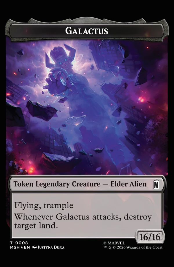 Ultimate Impact: Reborn: Justyna Dura Magic: The Gathering Variant #2 - Cover 3